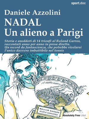 Nadal Un alieno a Parigi - ebook